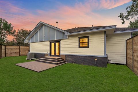 A home in Houston