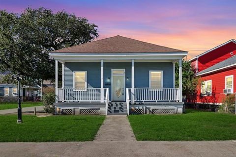 A home in Galveston