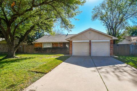 A home in Houston