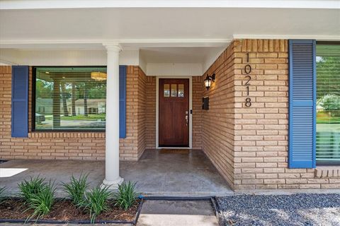 A home in Houston