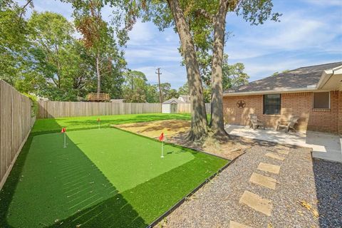 A home in Houston