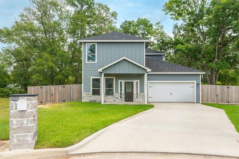 A home in Conroe