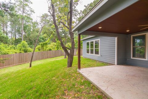 A home in Conroe