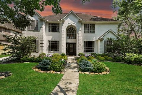 A home in Missouri City