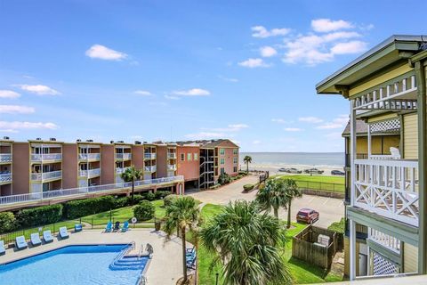 A home in Galveston