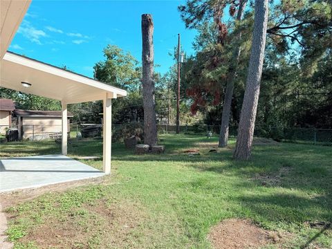 A home in Houston