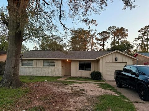 A home in Houston