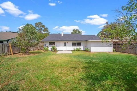 A home in Houston