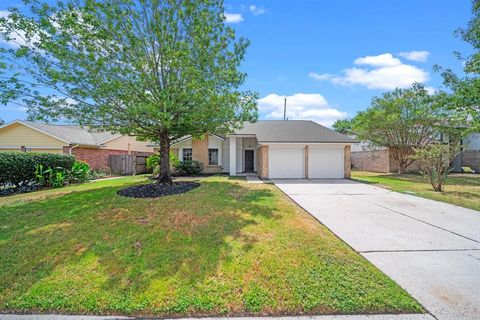 A home in Houston