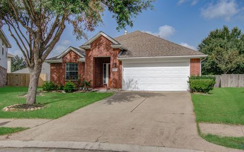 A home in Houston