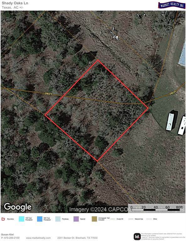 TBD Lot 14 Shady Oaks Lane, Somerville, Texas image 6