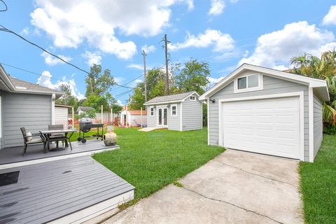 A home in Houston