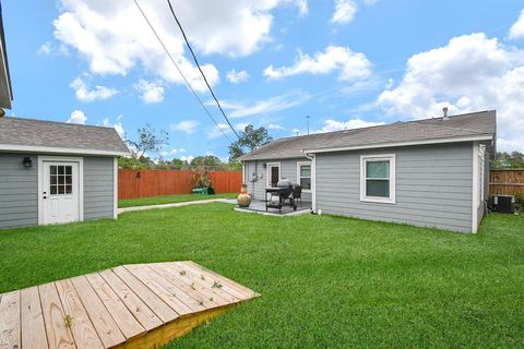 A home in Houston