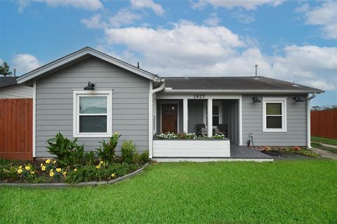 A home in Houston