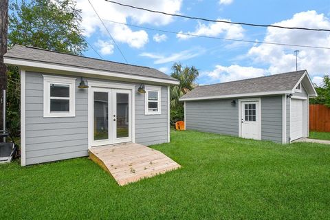 A home in Houston