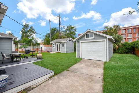 A home in Houston