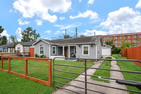 A home in Houston