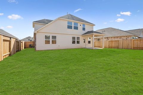 A home in Baytown