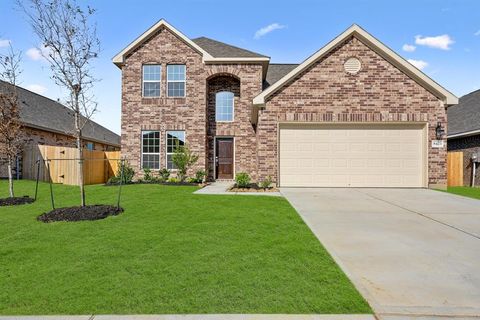 A home in Baytown