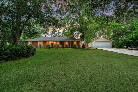 A home in Houston