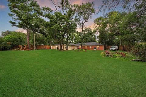 A home in Houston