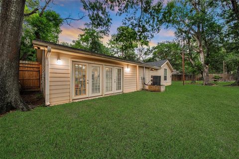 A home in Houston