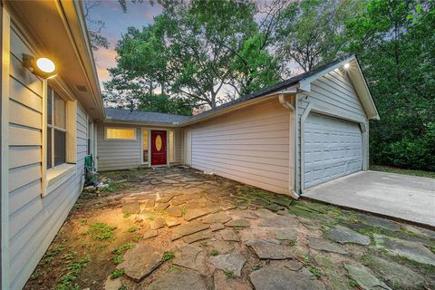 A home in Houston