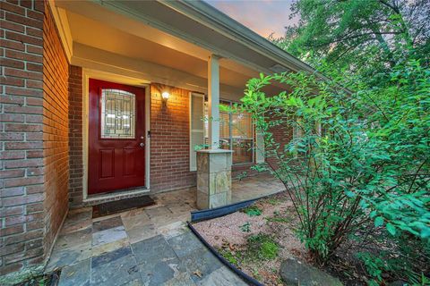 A home in Houston