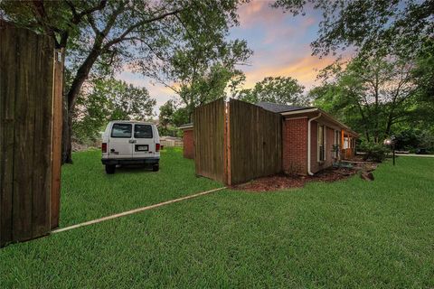 A home in Houston