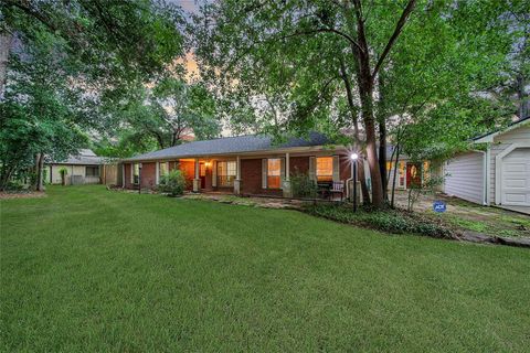 A home in Houston