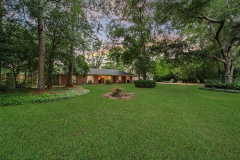 A home in Houston