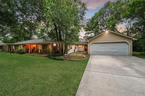 A home in Houston