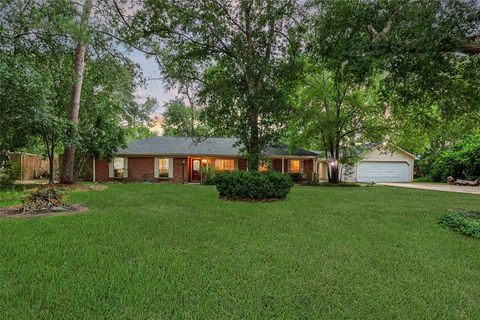 A home in Houston