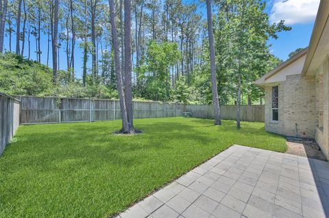 A home in Tomball