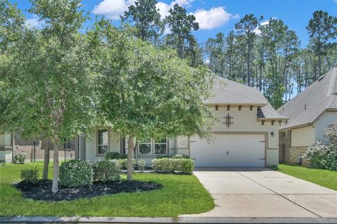 A home in Tomball