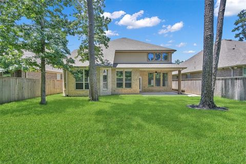 A home in Tomball