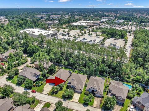 A home in Tomball