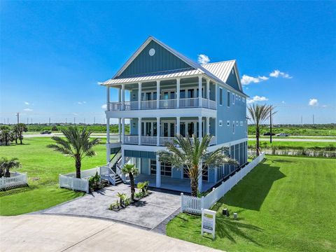 A home in Galveston