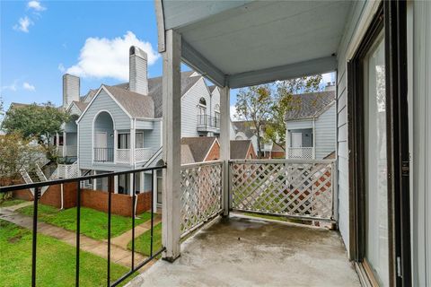 A home in Houston