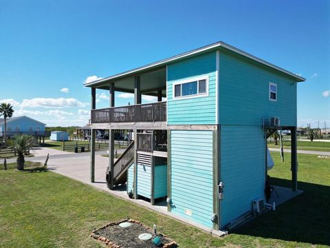 A home in Crystal Beach