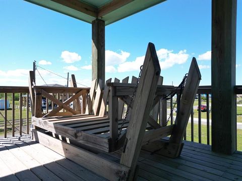 A home in Crystal Beach