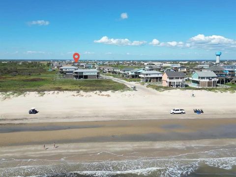 A home in Crystal Beach