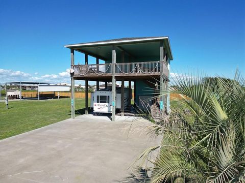 A home in Crystal Beach