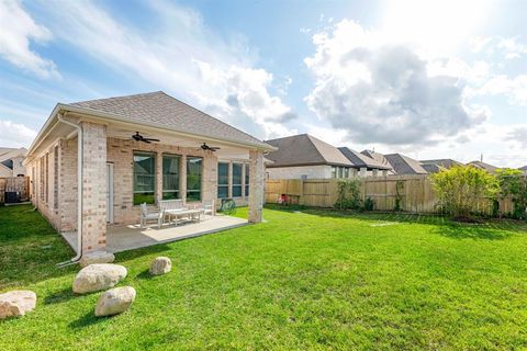 A home in Missouri City