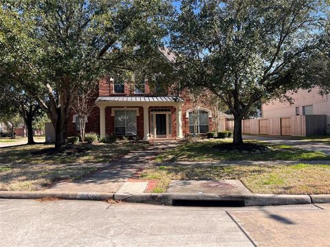 A home in Pearland