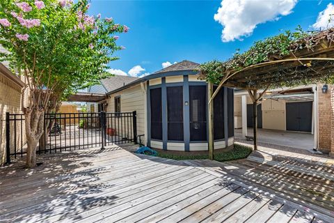 A home in Houston