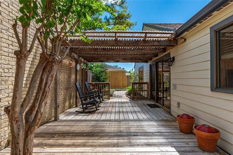 A home in Houston