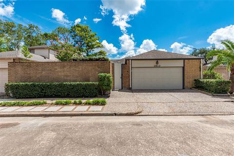 A home in Houston