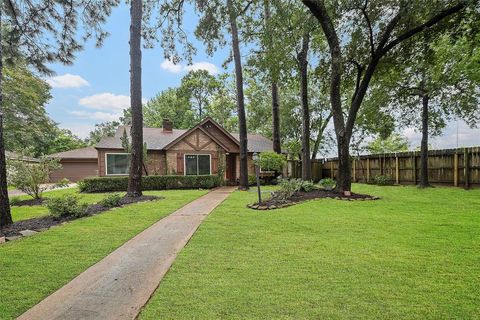 A home in Houston