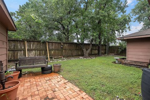 A home in Houston